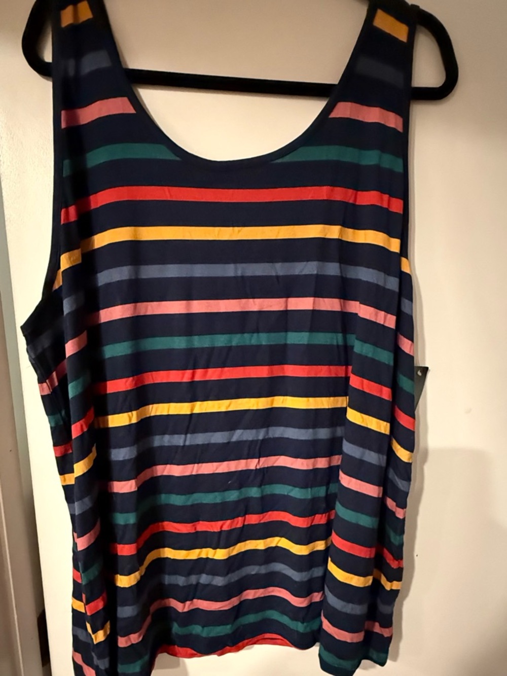 Torrid Dr. Who stripe tank. 26/4x
